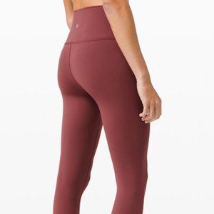 LuluLemon Wunder Train HR Tight 25" SVNH 6